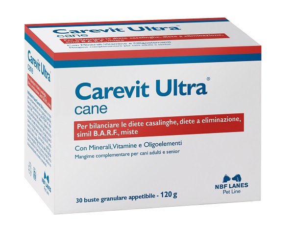 CAREVIT ULTRA CANE 30 BUSTE DA 4 G - Farmaunclick.it