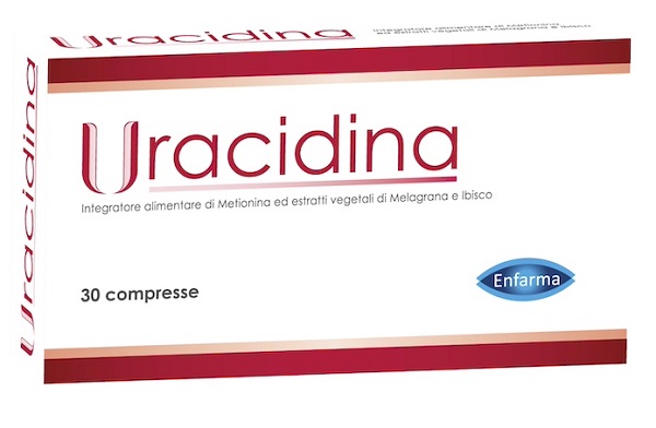 URACIDINA 30 COMPRESSE - Farmaunclick.it
