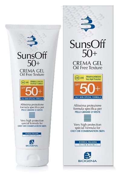 SUNSOFF 50+ 90 ML - Farmaunclick.it