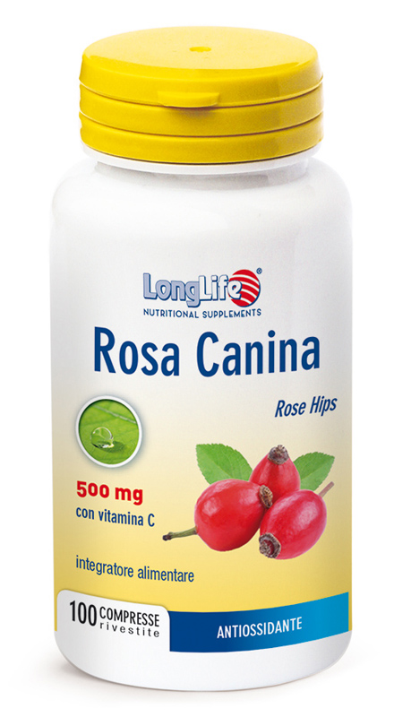 LONGLIFE ROSA CANINA 100 COMPRESSE - Farmaunclick.it