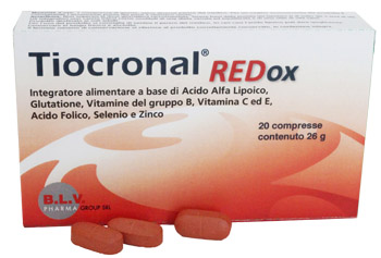 TIOCRONAL REDOX 20 COMPRESSE - Farmaunclick.it