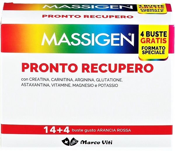 PRONTO RECUPERO 14 BUSTINE + 4 BUSTINE - Farmaunclick.it