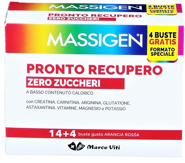 PRONTO RECUPERO ZERO ZUCCHERO 14 BUSTINE + 4 BUSTINE - Farmaunclick.it