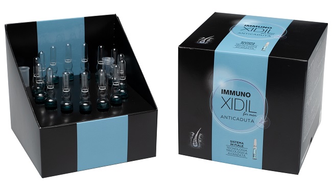 IMMUNO XIDIL UOMO 15 FIALE - Farmaunclick.it