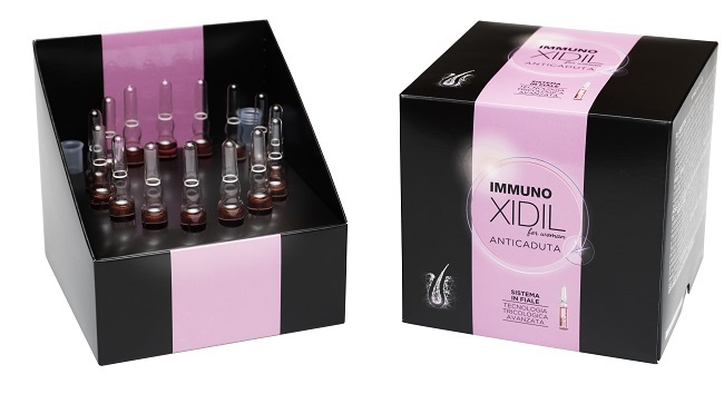 IMMUNO XIDIL DONNA 15 FIALE - Farmaunclick.it