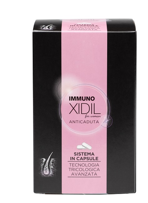 IMMUNO XIDIL DONNA 60 CAPSULE - Farmaunclick.it