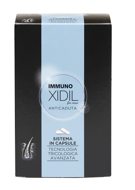 IMMUNO XIDIL UOMO 60 CAPSULE - Farmaunclick.it