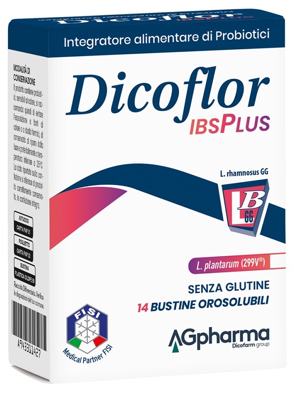 DICOFLOR IBSPLUS 14 BUSTINE - Farmaunclick.it