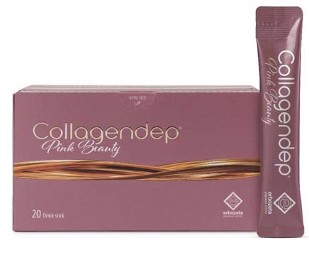 COLLAGENDEP PINK BEAUTY 20 PEZZI - Farmaunclick.it