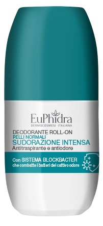EUPHIDRA DEO ROLL ON SUDORAZIONE INTENSA 50 ML - Farmaunclick.it