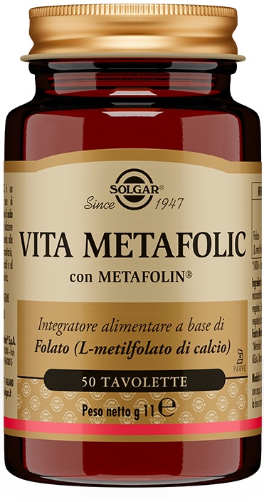 VITA METAFOLIC 50 TAVOLETTE - Farmaunclick.it