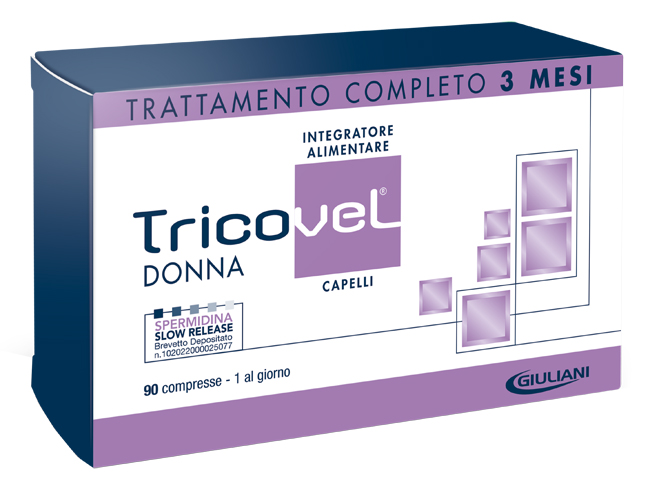 TRICOVEL DONNA 90 COMPRESSE - Farmaunclick.it