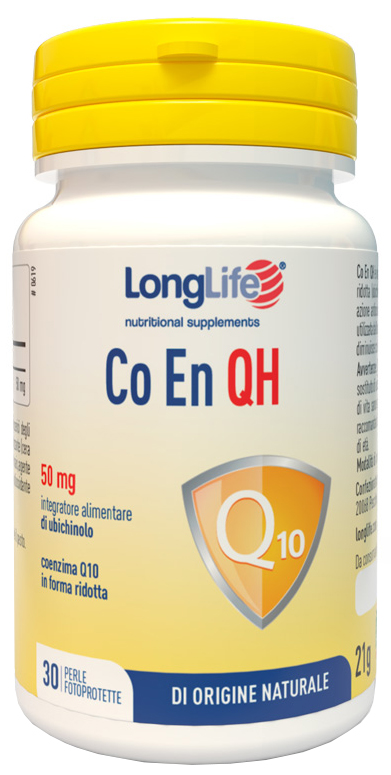LONGLIFE CO EN QH 50MG 30 PERLE FOTOPROTETTE - Farmaunclick.it