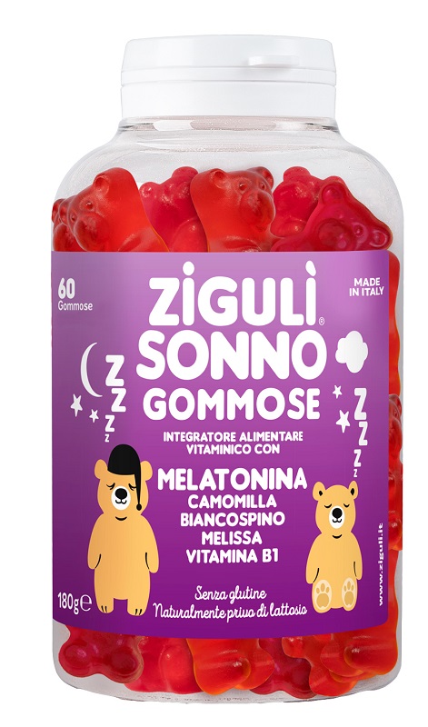 ZIGULI SONNO FRAGOLA 60 GOMMOSE - Farmaunclick.it