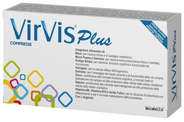 VIRVIS PLUS 30 COMPRESSE - Farmaunclick.it
