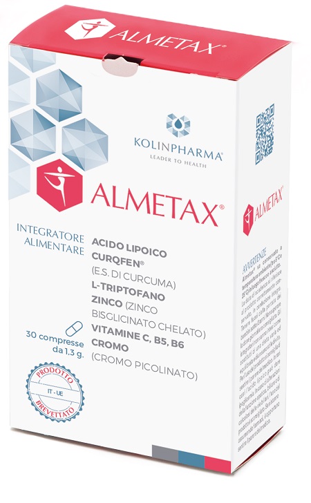 ALMETAX 30 COMPRESSE - Farmaunclick.it