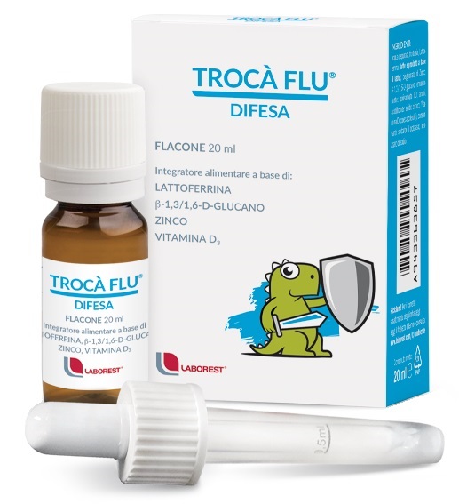 TROCA' FLU DIFESA 20 ML - Farmaunclick.it
