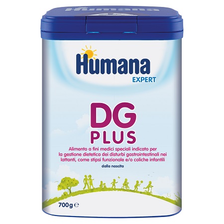 HUMANA DG PLUS EXPERT 700 G MP - Farmaunclick.it