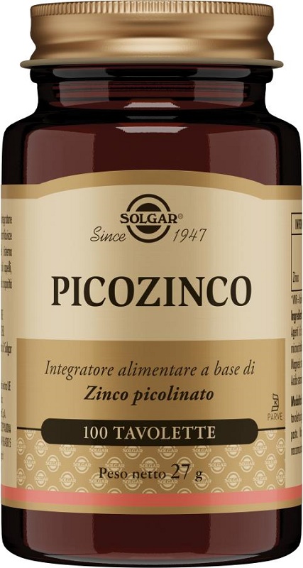 PICOZINCO 100 TAVOLETTE - Farmaunclick.it