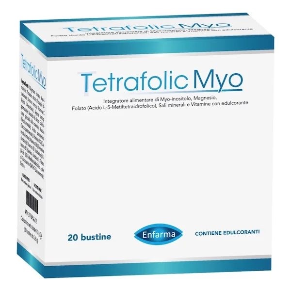 TETRAFOLIC MYO 20 BUSTINE 113 G - Farmaunclick.it