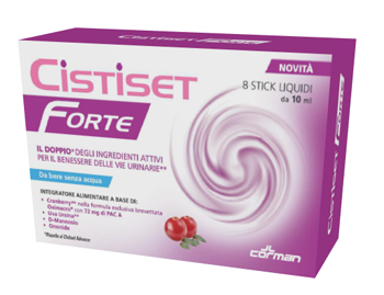 CISTISET FORTE 8 STICK DA 10 ML - Farmaunclick.it
