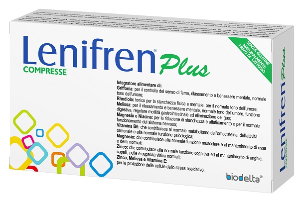 LENIFREN PLUS 30 COMPRESSE - Farmaunclick.it