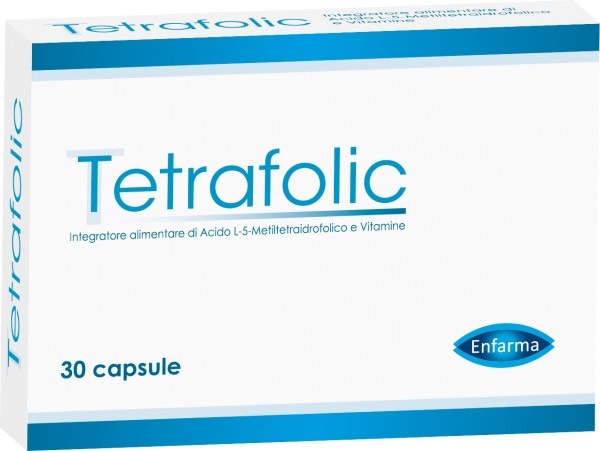 TETRAFOLIC 30 CAPSULE - Farmaunclick.it