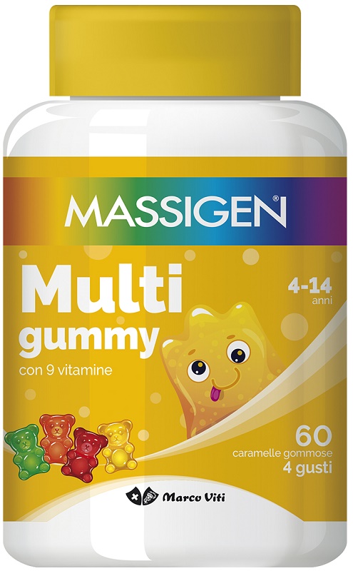 MASSIGEN MULTIGUMMY 60 CARAMELLE GOMMOSE - Farmaunclick.it
