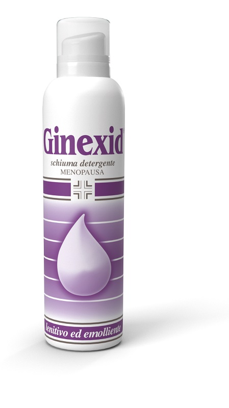 GINEXID SCHIUMA DETERGENTE MENOPAUSA 150 ML - Farmaunclick.it