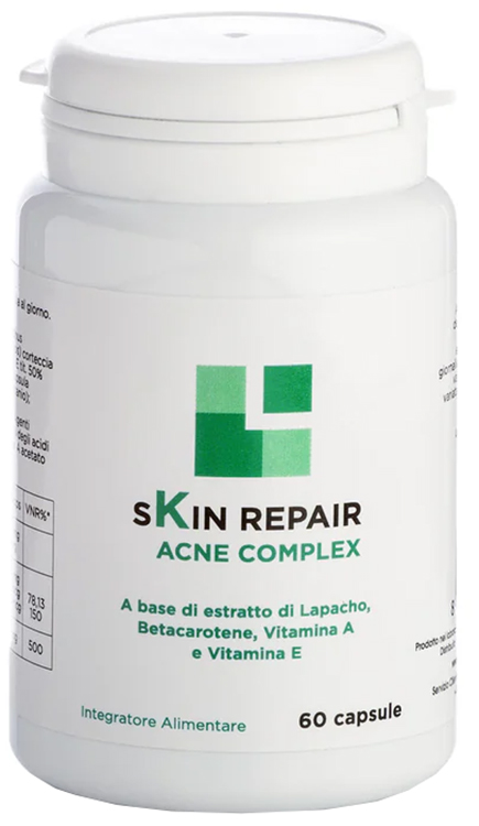 SKIN REPAIR ACNE COMPLEX 60 CAPSULE - Farmaunclick.it