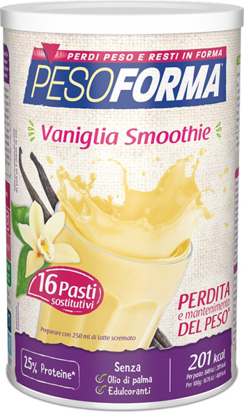 PESOFORMA VANIGLIA SMOOTHIE 436 G - Farmaunclick.it