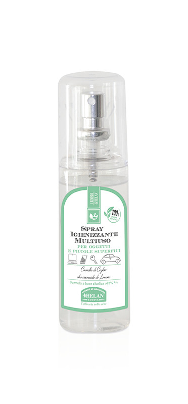 I RIMEDI DI HELAN SPRAY IGIENIZZANTE MULTIUSO 100 ML - Farmaunclick.it