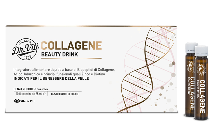 DR VITI COLLAGENE BEAUTY DRINK 250 ML - Farmaunclick.it