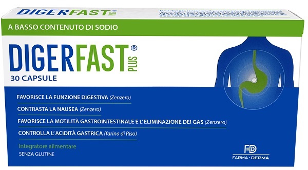 DIGERFAST PLUS 30 CAPSULE - Farmaunclick.it