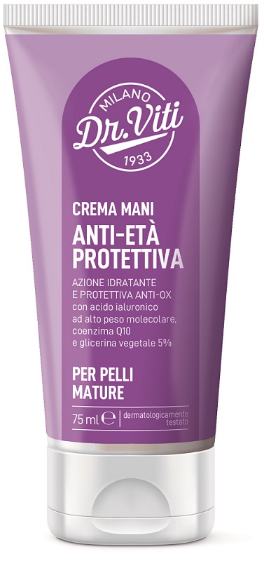 DR VITI CREMA MANI ANTI ETA' PROTETTIVA 75 ML - Farmaunclick.it