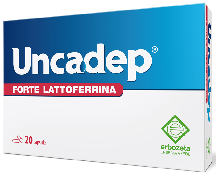 UNCADEP FORTE LATTOFERRINA 20 CAPSULE - Farmaunclick.it