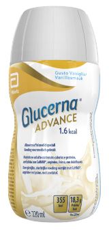 GLUCERNA ADVANCE 1,6 VANIGLIA 220 ML - Farmaunclick.it