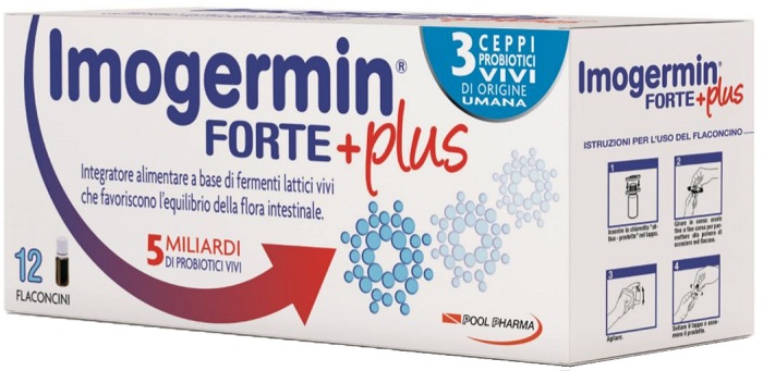 IMOGERMIN FORTE PLUS 12 FLACONCINI DA 10 ML - Farmaunclick.it