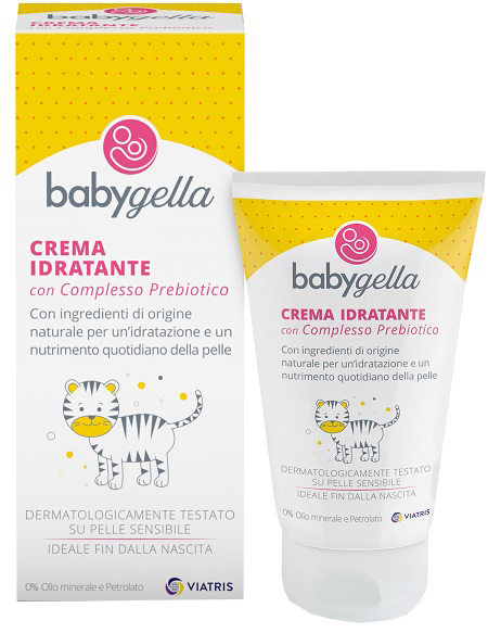 BABYGELLA PREBIOTIC CREMA IDRATANTE CORPO 100 ML - Farmaunclick.it