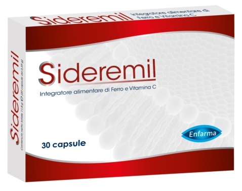 SIDEREMIL 30 CAPSULE - Farmaunclick.it