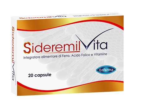 SIDEREMIL VITA 30 CAPSULE - Farmaunclick.it