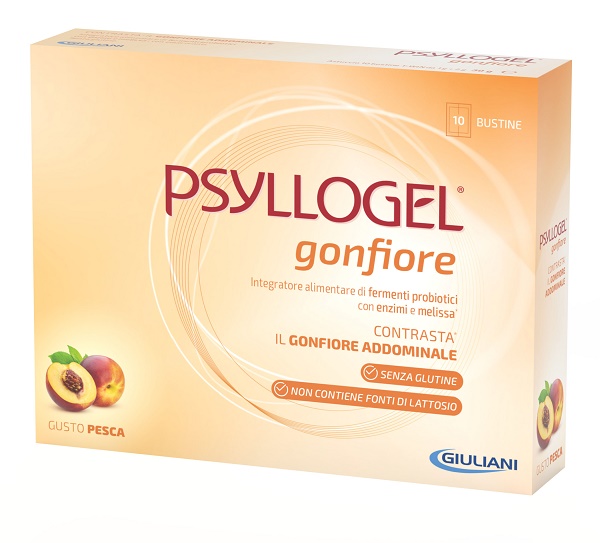 PSYLLOGEL GONFIORE PESCA 10 BUSTINE - Farmaunclick.it