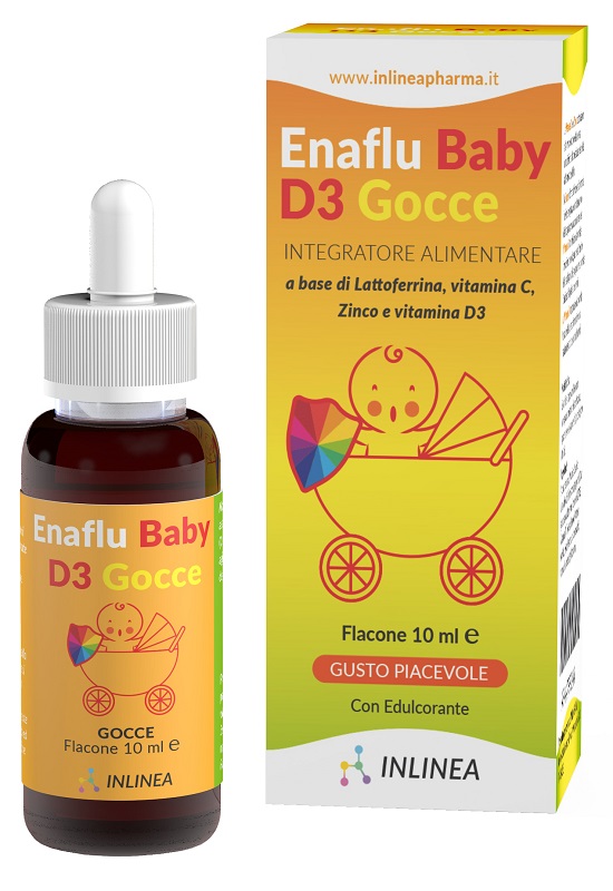 ENAFLU BABY D3 GOCCE 10 ML - Farmaunclick.it