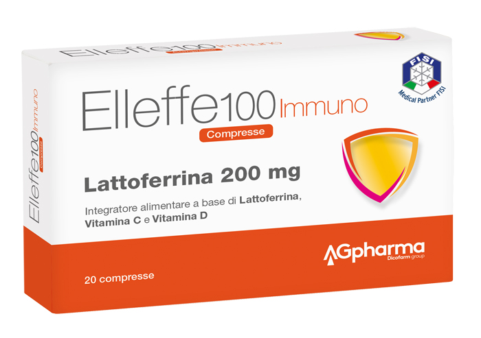 ELLEFFE 100 IMMUNO 20 COMPRESSE - Farmaunclick.it