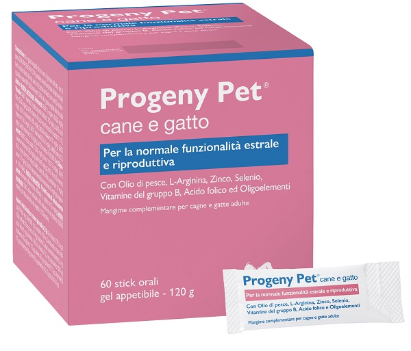 PROGENY PET 60 PERLE - Farmaunclick.it