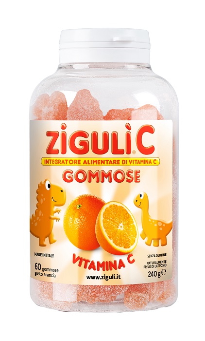 ZIGULI C ARANCIA 60 GOMMOSE - Farmaunclick.it