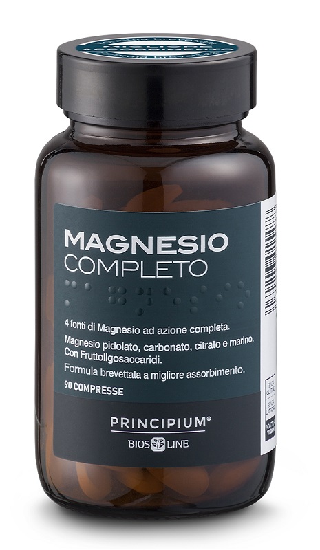 PRINCIPIUM MAGNESIO COMPLETO 90 COMPRESSE - Farmaunclick.it