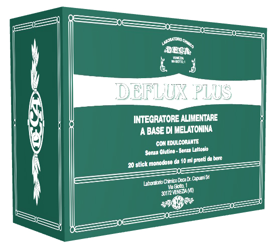DEFLUX PLUS 20 STICK - Farmaunclick.it