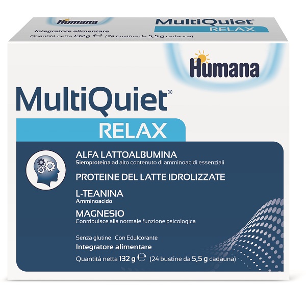 MULTIQUIET RELAX 24 BUSTINE - Farmaunclick.it