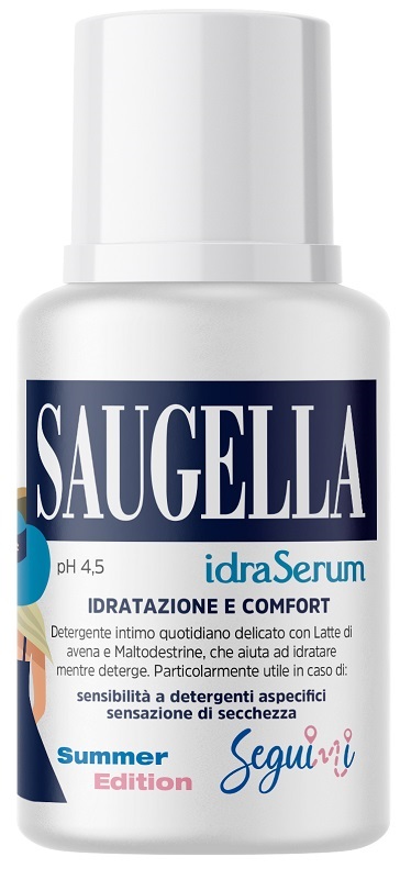 SAUGELLA IDRASERUM DETERGENTE INTIMO 100 ML - Farmaunclick.it